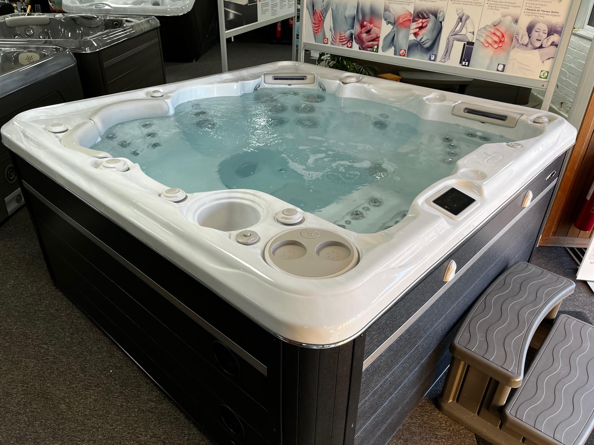 Hot Tub For Sale Hydropool SelfCleaning 670 Platinum